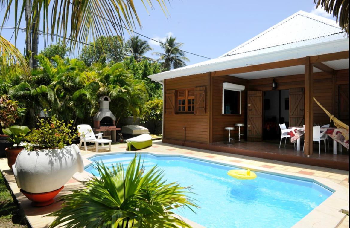 La Baie Des Bambous Villa Льо Мул Екстериор снимка