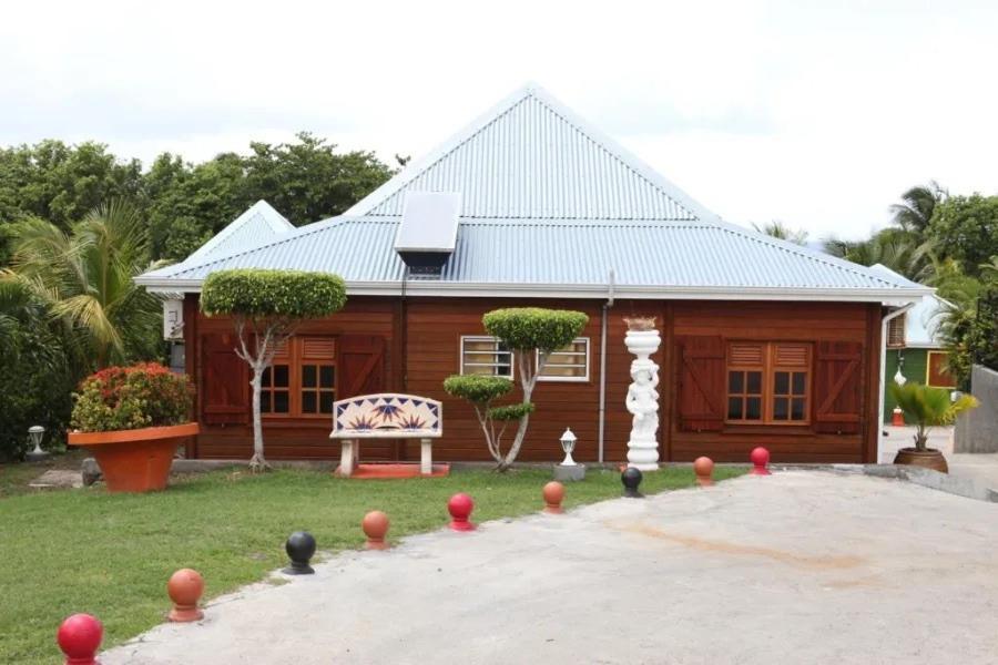 La Baie Des Bambous Villa Льо Мул Екстериор снимка